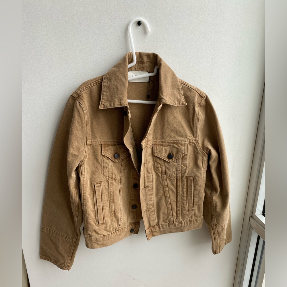 Stylish Tan Jean Jacket for Women